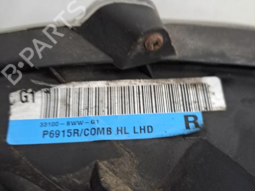 Right headlight HONDA CR-V III (RE_) 2.2 i-DTEC 4WD (RE6) | BP28403961C29 - Image 6