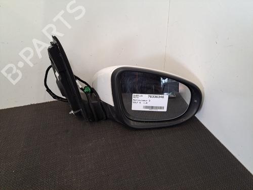 Right mirror VW GOLF VI (5K1) 1.6 TDI | BP28391159C27 