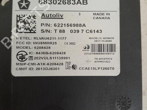 Used Control unit Control unit JEEP CHEROKEE (KL) 2.2 CRD 4x4 (200 hp) 28390931 28390931