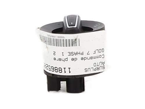 Used Headlight switch Headlight switch VW GOLF VII (5G1, BQ1, BE1, BE2) 2.0 TDI (150 hp) 33212760 33212760