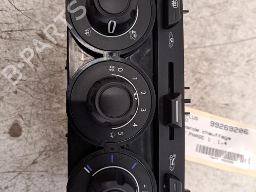 Commande Chauffage CITROËN C3 II (SC_) 1.4 (73 hp) 28397874
