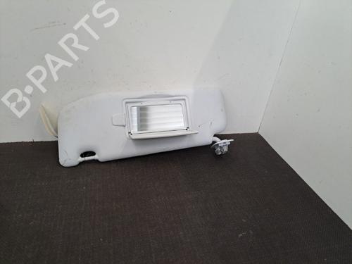 Used Left sun visor Left sun visor PEUGEOT 208 I (CA_, CC_) 1.6 HDi / BlueHDi 75 (75 hp) 28409621 28409621