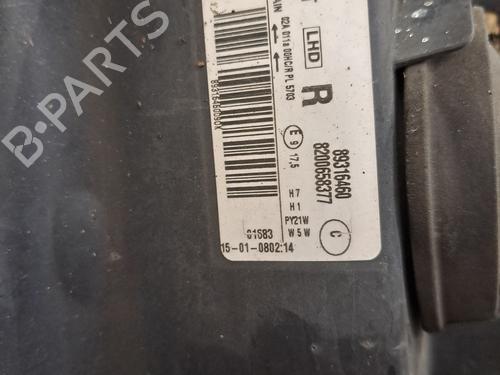 Right headlight RENAULT MODUS / GRAND MODUS (F/JP0_) 1.5 dCi (FP0G, JP0G) | BP28398447C29 - Image 2