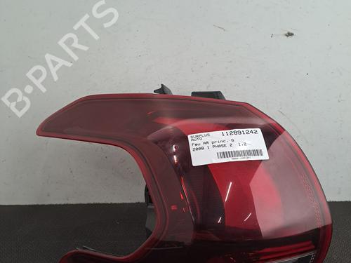 Used Left taillight PEUGEOT 2008 I (CU_) 1.2 PureTech 82 (82 hp) 29707898