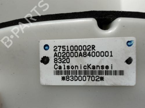 Climate control RENAULT LAGUNA III Grandtour (KT0/1) 2.0 dCi (KT01, KT08, KT09, KT0K, KT12, KT1D, KT1W) | BP28393784I5 