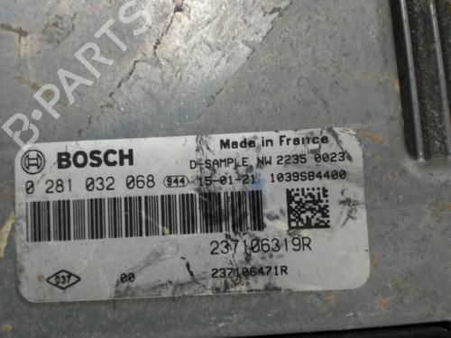 Engine control unit (ECU) RENAULT KADJAR (HA_, HL_) 1.6 dCi 130 4x4 (HLA4) | BP28399903M57 