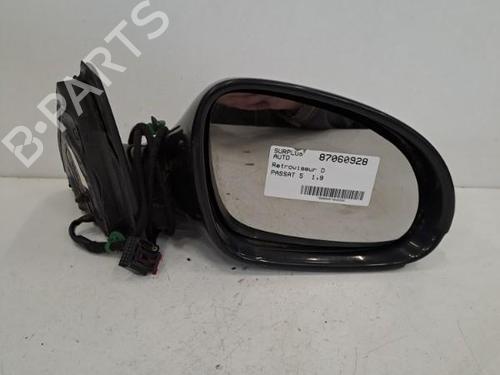 Right mirror VW PASSAT B6 (3C2) 1.9 TDI | BP28404737C27 