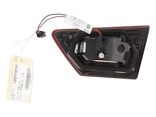 Used Left tailgate light Left tailgate light RENAULT CLIO IV (BH_) 1.5 dCi 75 (75 hp) 36395395 36395395