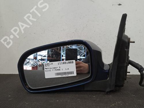 Ryggespeil venstre HONDA CIVIC VII Hatchback (EU, EP, EV) 1.4 iS (EP1, EU5, EU7) (90 hp) 29412090