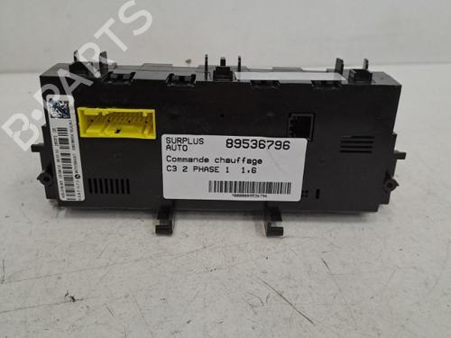 Climate control CITROËN C3 II (SC_) 1.6 HDi | BP28398698I5
