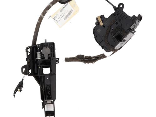 Front left lock RENAULT CLIO V (B7_) 1.5 Blue dCi 100 (B7AD) | BP37748592C98 - Image 3