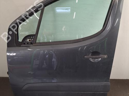 Used Left front door CITROËN BERLINGO Box Body/MPV (B9) 1.6 HDi / BlueHDi 75 (75 hp) 30890392