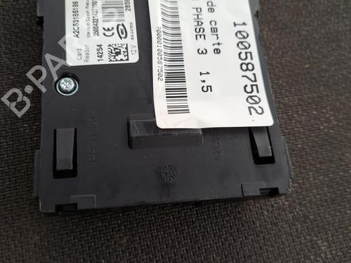 Card reader RENAULT SCÉNIC III (JZ0/1_) 1.5 dCi (JZ02, JZ0R) | BP28407123E4 