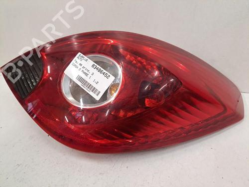 Right taillight OPEL CORSA D (S07) 1.3 CDTI (L08, L68) | BP28396270C35