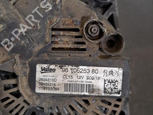 Alternator PEUGEOT 308 SW II (LC_, LJ_, LR_, LX_, L4_) 1.6 BlueHDi 120 | BP28390123M7