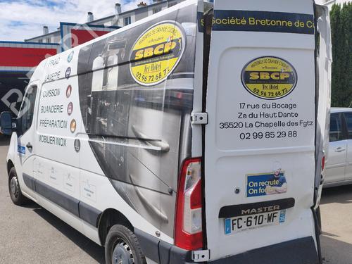 Bremselys RENAULT MASTER III Van (FV) 2.3 dCi 130 FWD (FV0M, FV0Y, FV0J, FV02, FV03) | BP39483347L11 - Image 12