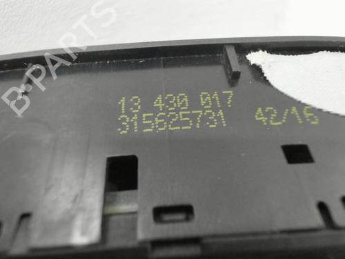 Used Left front window switch OPEL CORSA E (X15) 1.2 (08, 68) (69 hp) 28399598