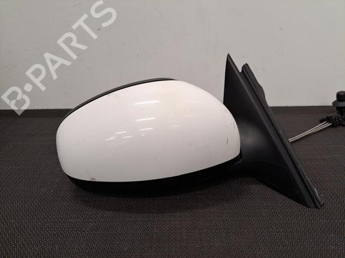 Used Right mirror SKODA FABIA II (542) 1.4 TDI (70 hp) 28404975