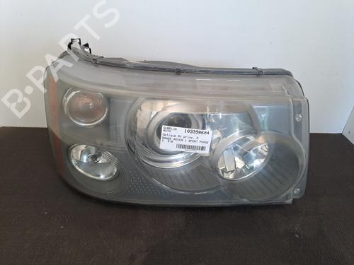 Used Right headlight LAND ROVER RANGE ROVER SPORT I (L320) 3.6 D 4x4 (272 hp) 28401059