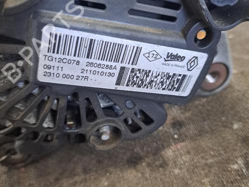 Alternator RENAULT MEGANE III Hatchback (BZ0/1_, B3_) 1.5 dCi (BZ09, BZ0D, BZ1W, BZ29, BZ14) | BP37201390M7 - Image 2