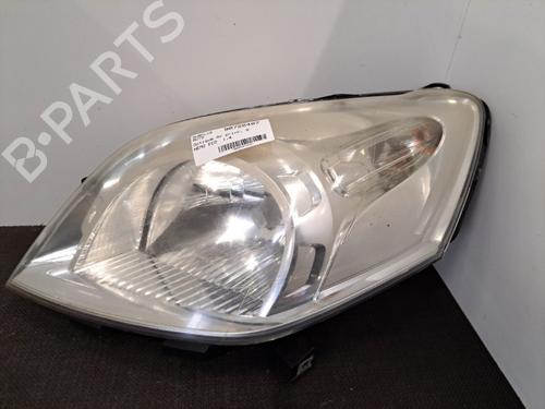 Used Left headlight CITROËN NEMO Box Body/MPV (AA_) 1.4 HDi (68 hp) 28392997
