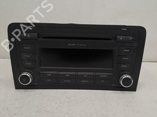 Bilradio AUDI A3 (8P1) 1.9 TDI | BP28407321E6 