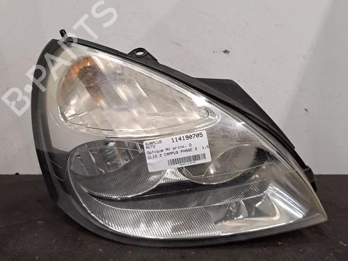 Used Right headlight RENAULT CLIO II (BB_, CB_) 1.5 dCi (B/CB3M) (64 hp) 30112997