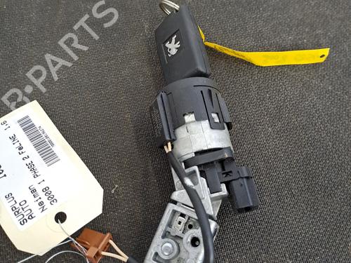Used Ignition barrel PEUGEOT 3008 I MPV (0U_) 1.6 BlueHDi 120 (120 hp) 28397805