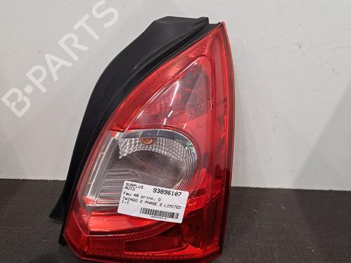 Used Right taillight RENAULT TWINGO II (CN0_) 1.2 16V (CN04, CN0B) (75 hp) 28398301