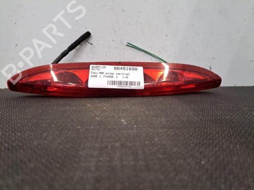 Used Third brake light PEUGEOT 208 I (CA_, CC_) 1.6 HDi (92 hp) 28404821