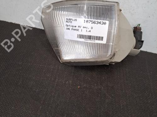 Blinklys fortil højre PEUGEOT 106 I (1A, 1C) 1.4 (75 hp) 28406168