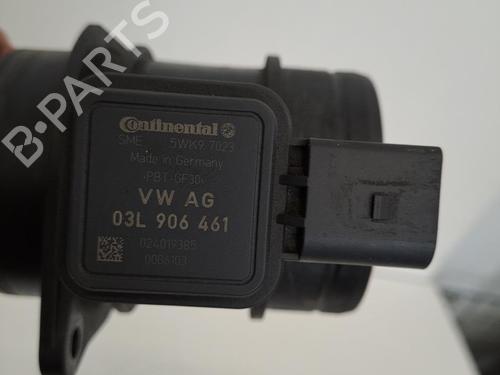 Used Mass air flow sensor VW POLO V (6R1, 6C1) 1.6 TDI (90 hp) 28408017