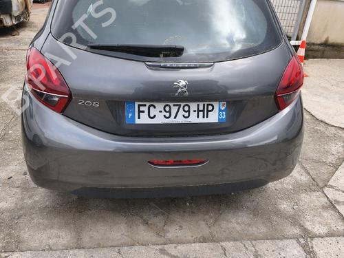 Used Parts PEUGEOT 208 I (CA_, CC_) 1.2 VTI 82 4747999