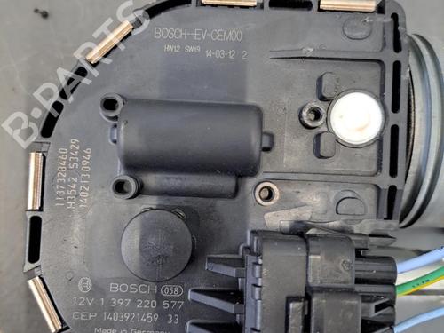 Front wiper motor PEUGEOT 3008 I MPV (0U_) 1.6 HDi | BP28402637M29 