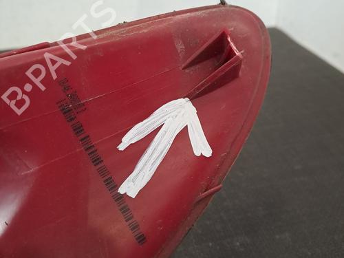 Left taillight PEUGEOT 206 Hatchback (2A/C) 1.4 HDi eco 70 | BP28406137C34 