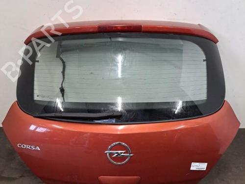 Used Tailgate OPEL CORSA D (S07) 1.0 (L08, L68) (65 hp) 28390746