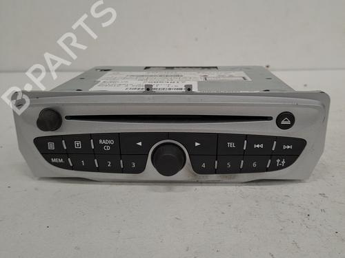 Bilradio RENAULT SCÉNIC III (JZ0/1_) 1.5 dCi (110 hp) 28407962