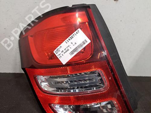 Venstre Baklys CITROËN C3 II (SC_) 1.6 HDi 90 (90 hp) 30107730