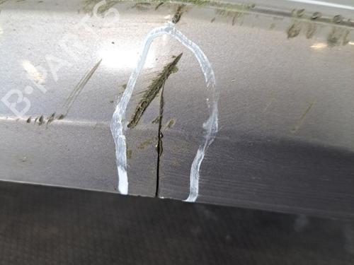 Front bumper CHEVROLET AVEO / KALOS Hatchback (T250, T255) 1.2 LPG | BP31129745C7 