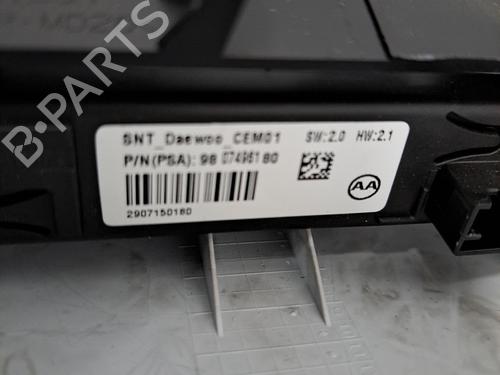 Interior roof light PEUGEOT 508 SW I (8E_) 2.0 BlueHDi 180 | BP28407891I8 