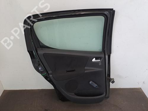 Left rear door PEUGEOT 207 (WA_, WC_) 1.6 HDi | BP28605867C4 
