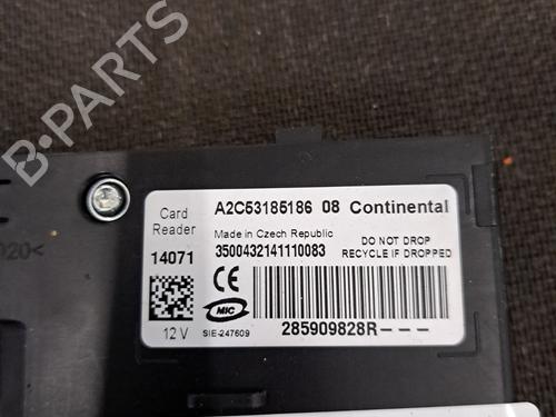 Used Card reader Card reader RENAULT MEGANE III Coupe (DZ0/1_) 1.6 dCi (DZ00, DZ12, DZ2A, DZ13) (130 hp) 30354068 30354068