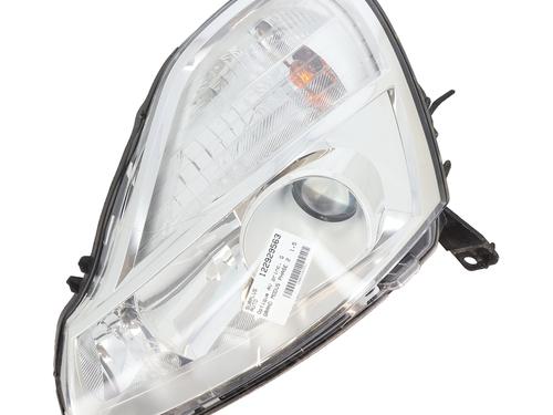 Left headlight RENAULT MODUS / GRAND MODUS (F/JP0_) 1.5 dCi (JP0G, JP0H) | BP36008766C28 - Image 4