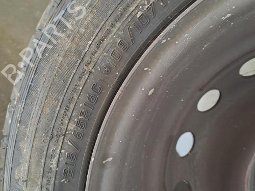 Used Rim Rim RENAULT MASTER III Van (FV) 2.3 dCi 130 FWD (FV0M, FV0Y, FV0J, FV02, FV03) (130 hp) 40505080 40505080
