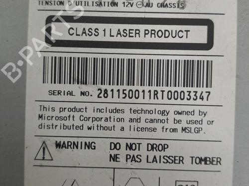 radio-renault-laguna-iii-bt01-2007-2008-2009-2010-2011-2012-2013-2014-2015-28402108 main image