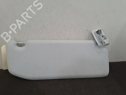 Left sun visor PEUGEOT 208 I (CA_, CC_) 1.6 HDi | BP28409111I1
