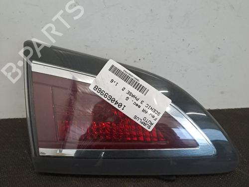 Used Left tailgate light RENAULT SCÉNIC III (JZ0/1_) 1.6 dCi (JZ00, JZ12) (130 hp) 28406766