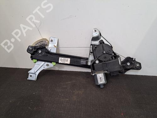 Used Rear left window mechanism PEUGEOT 508 SW I (8E_) 2.0 HDi 180 RXH (181 hp) 28398483
