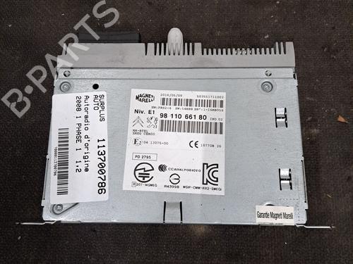 Bilradio PEUGEOT 2008 I (CU_) 1.2 VTi (82 hp) 29983155