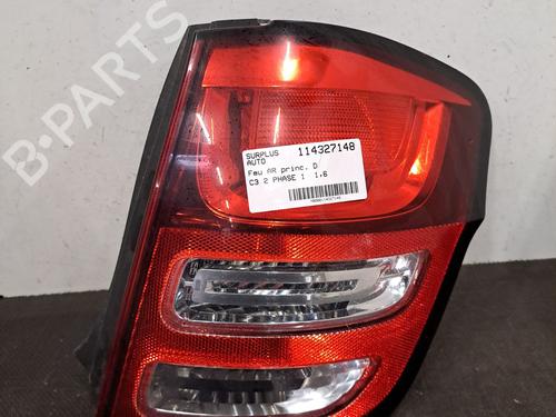 Used Right taillight CITROËN C3 II (SC_) 1.6 HDi 90 (90 hp) 30113013